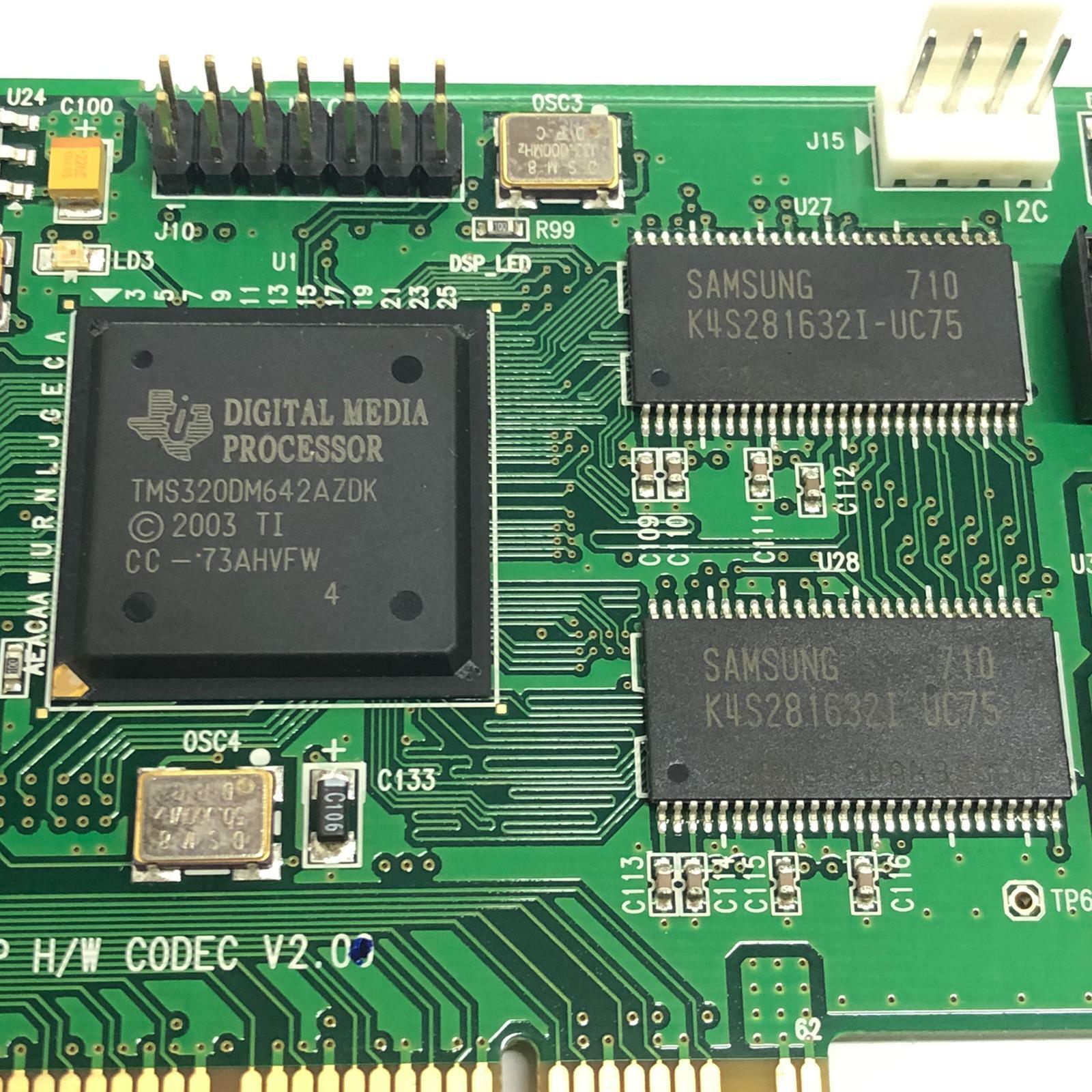 WATCHDOG 240 fps H.264 HD-SDI DVR Card DSP H/W CODEC PCI