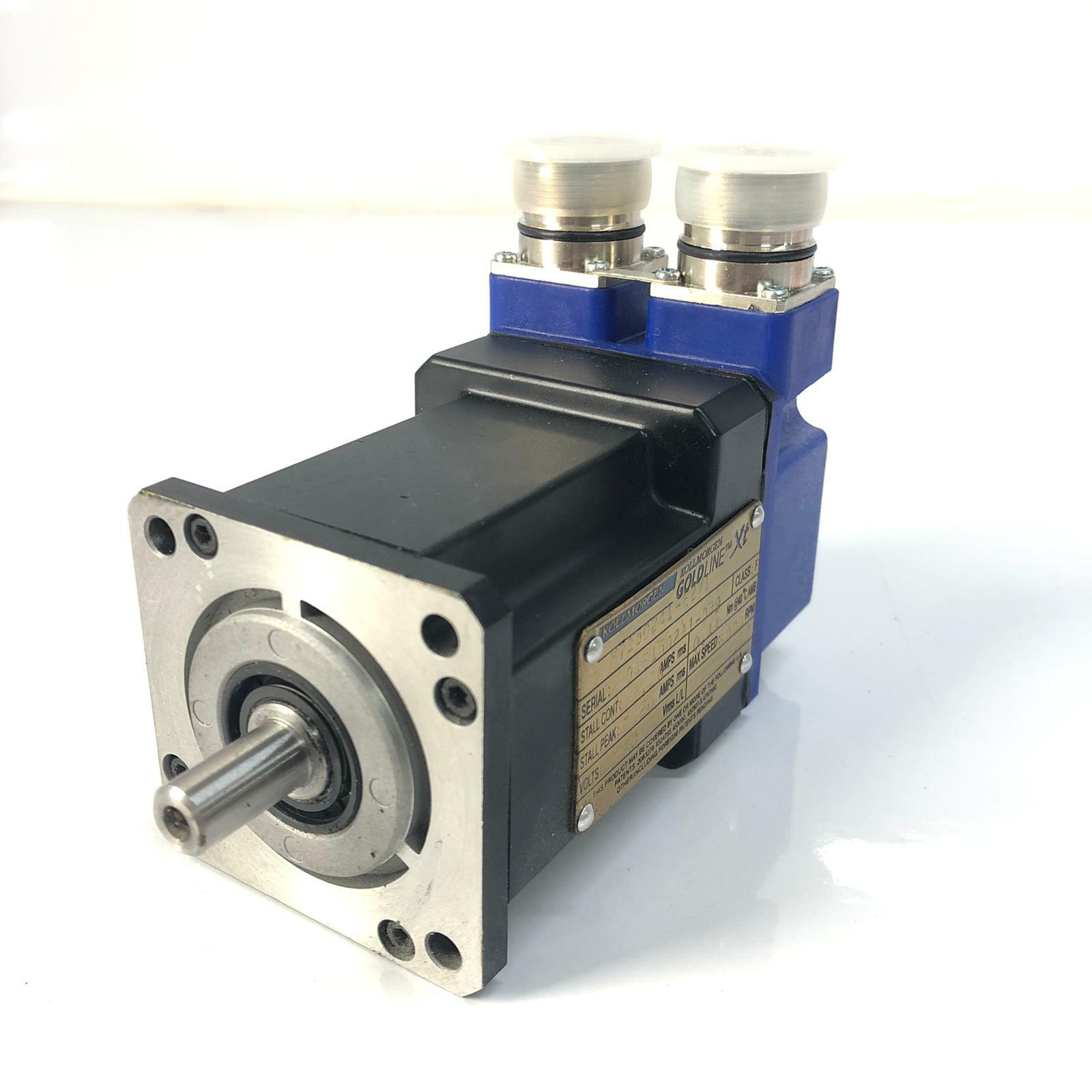 Kollmorgen Goldline MT1502A1-E2V1 XT 6000Rpm Servo Motor