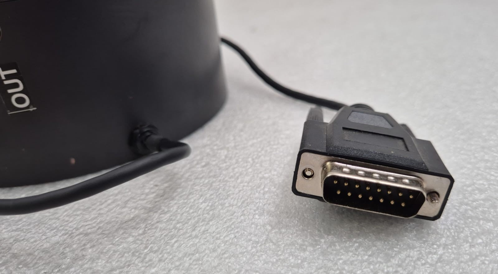 Ophir mks 10K-W-SH-CU-1.2M 7Z08410 LASER ENERGY METER HEAD