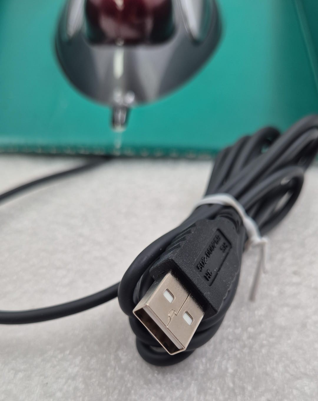 NEW - Logitech TrackMan Marble Trackball USB Mouse T-BC21 910-000808 810-000767