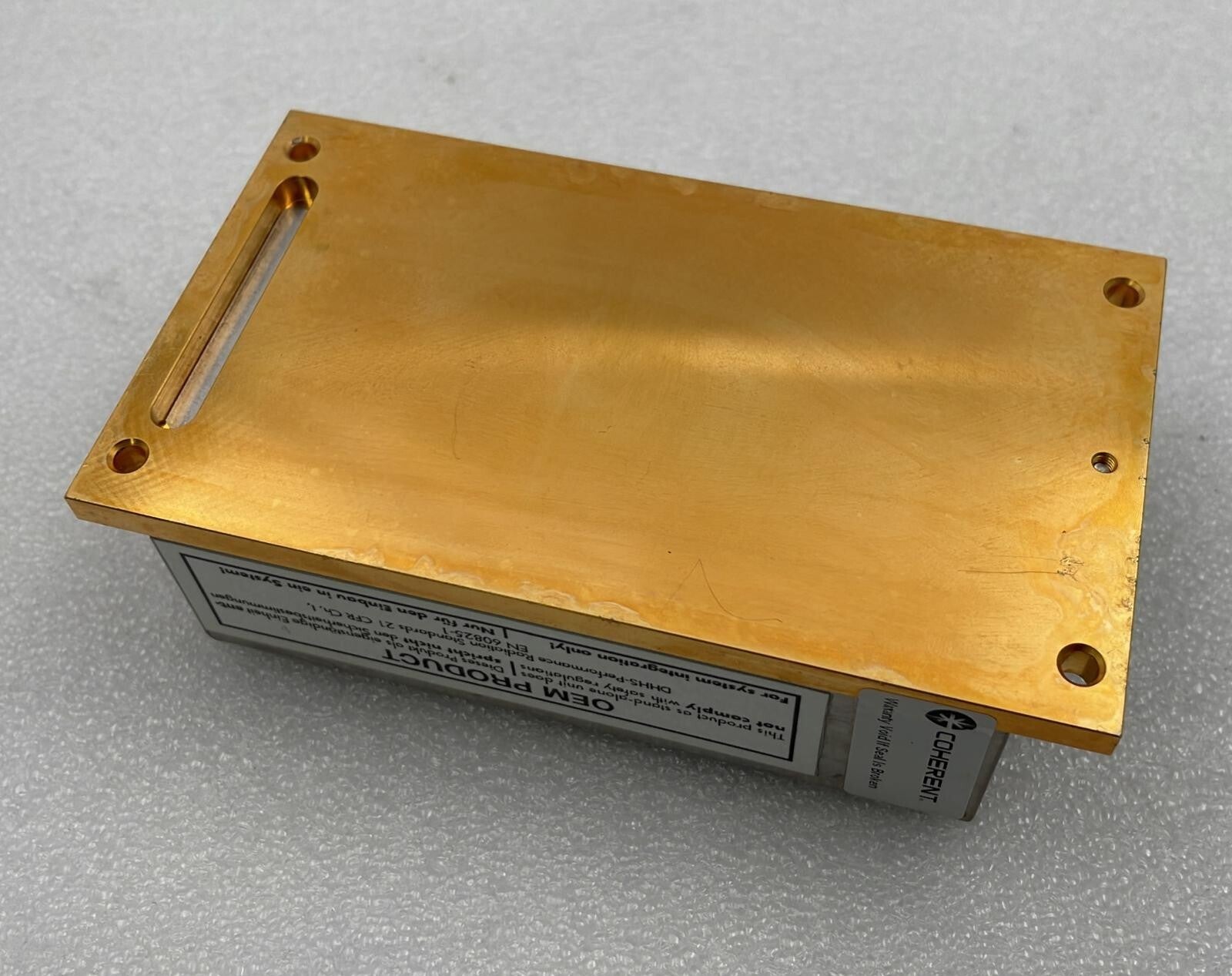 COHERNET Sapphire 488-30 Laser Head 1137157