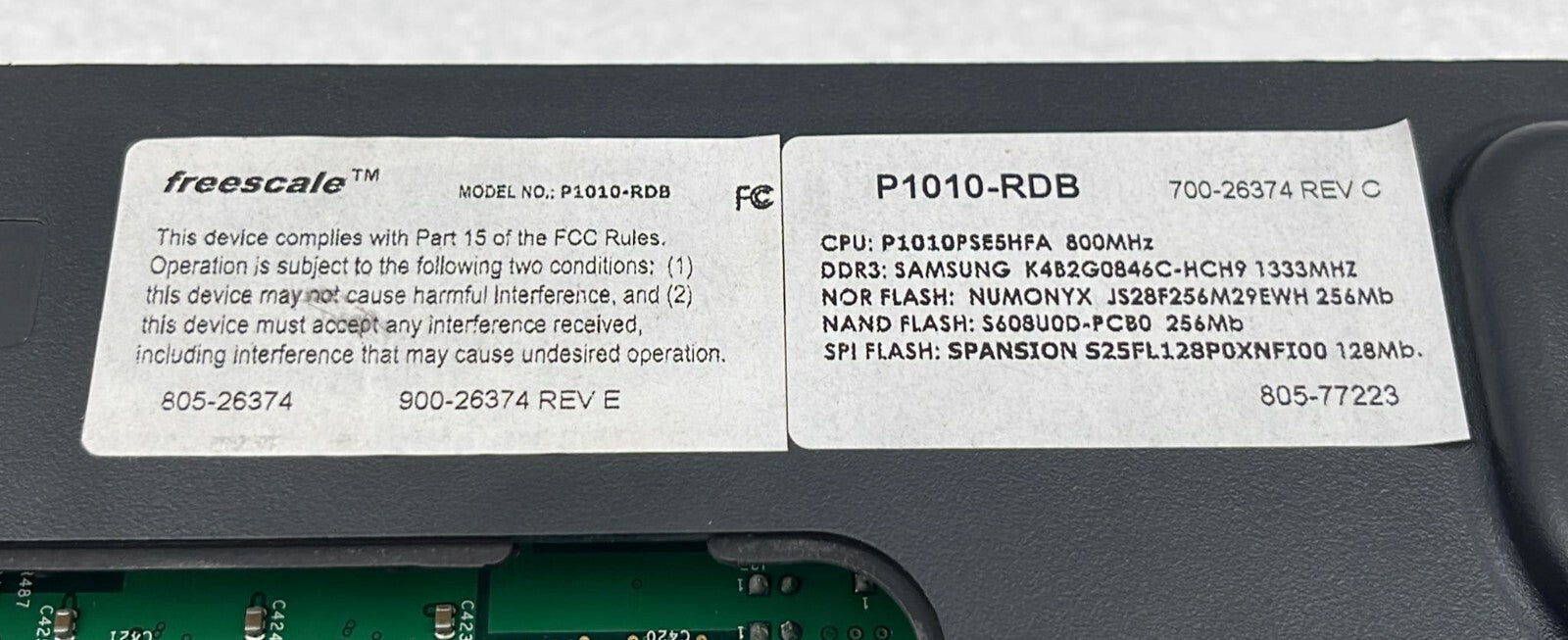 FreeScale P1010-RDB reference design board ** AS IS
