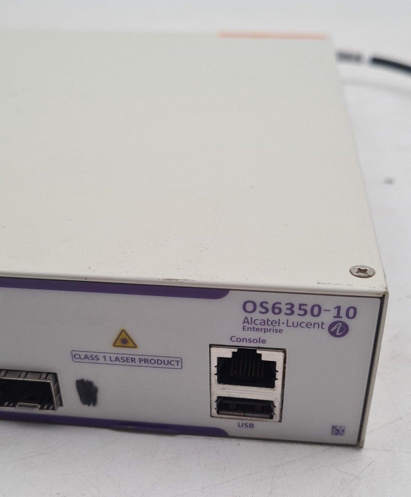Alcatel Lucent OS6350-10 Omniswitch Switch 903868-90 100-240V