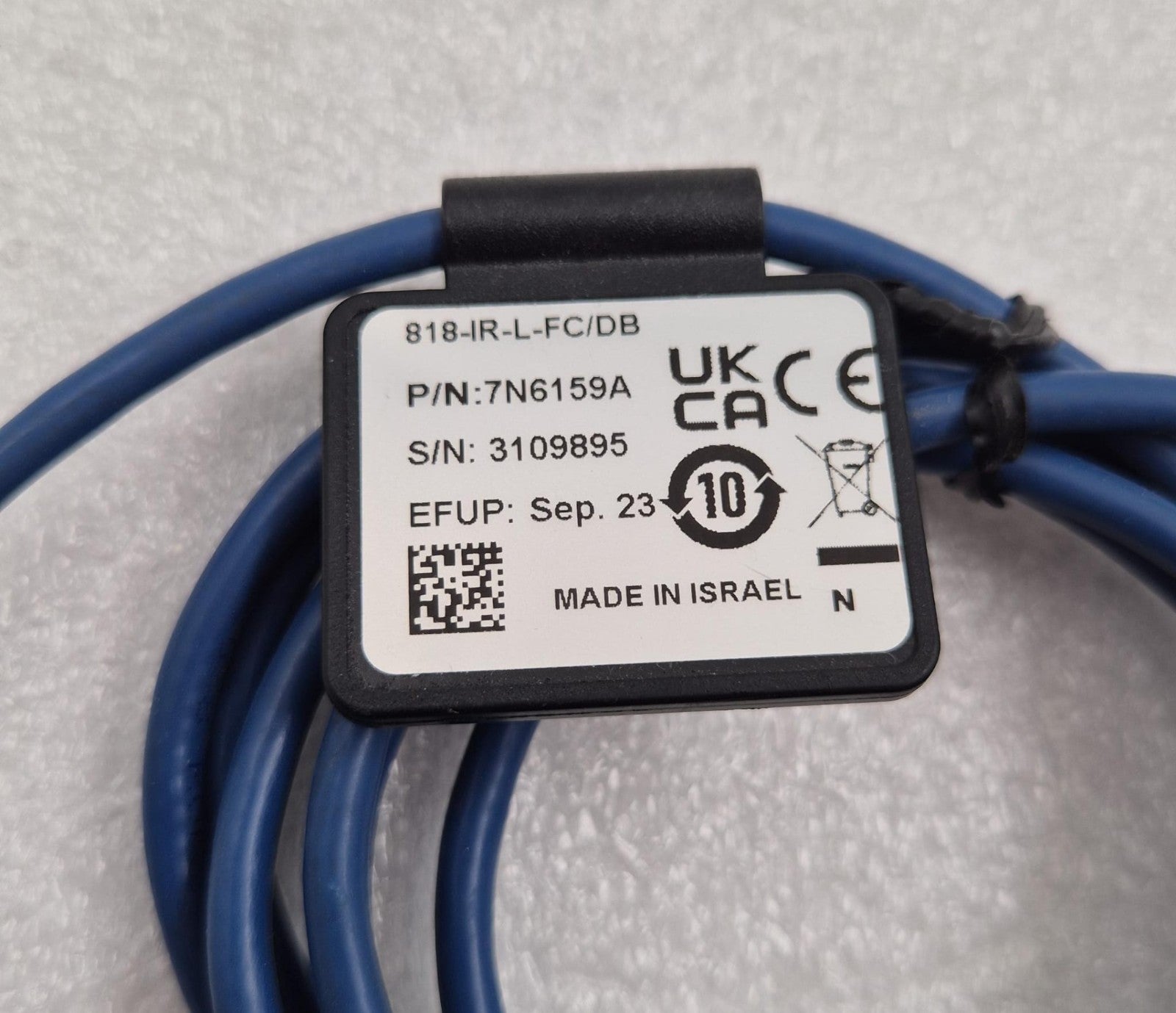 OPHIR mks Newport 818-IR-L-FC/DB 7N6159A Cylindrical Detector Sensor