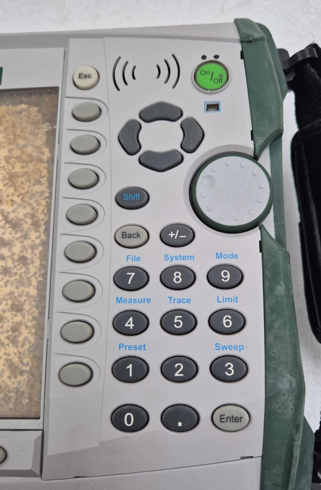 ANRITSU MS2721A Spectrum Master **FOR PARTS**