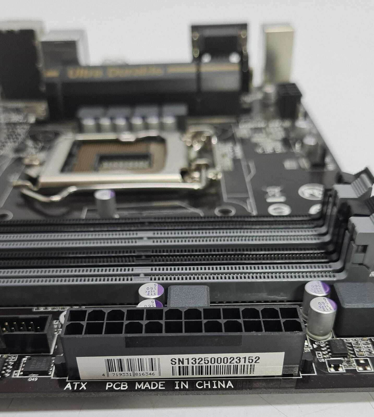 GIGABYTE GA-Z87M-D3H LGA 1150 DDR3 USB3.0 HDMI DVI Intel Z87 ATX Motherboard