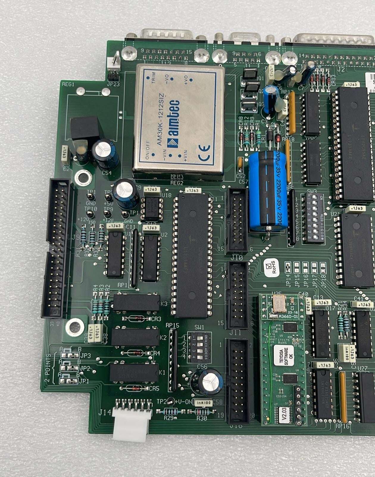 ATP Console Board A3024-21 Control Board PCB 3024-24 **AS IS