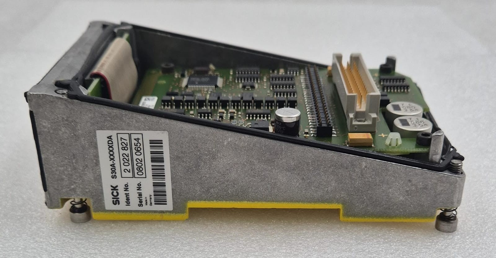 SICK S30A safety module side profile