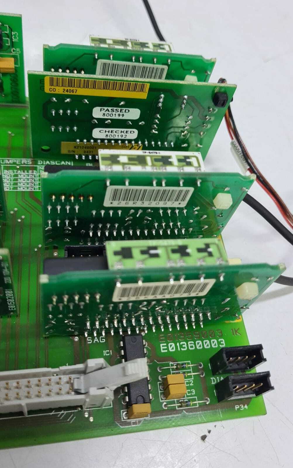 GAMBRO AK 200 S Main Board Controller K20551003 25149 Dialysis Machine