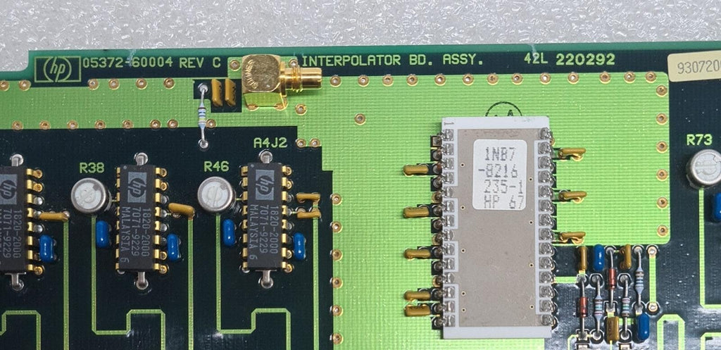 05372-60004 C Interpolator Board for HP 5372A Frequency & Time Interval Analyzer