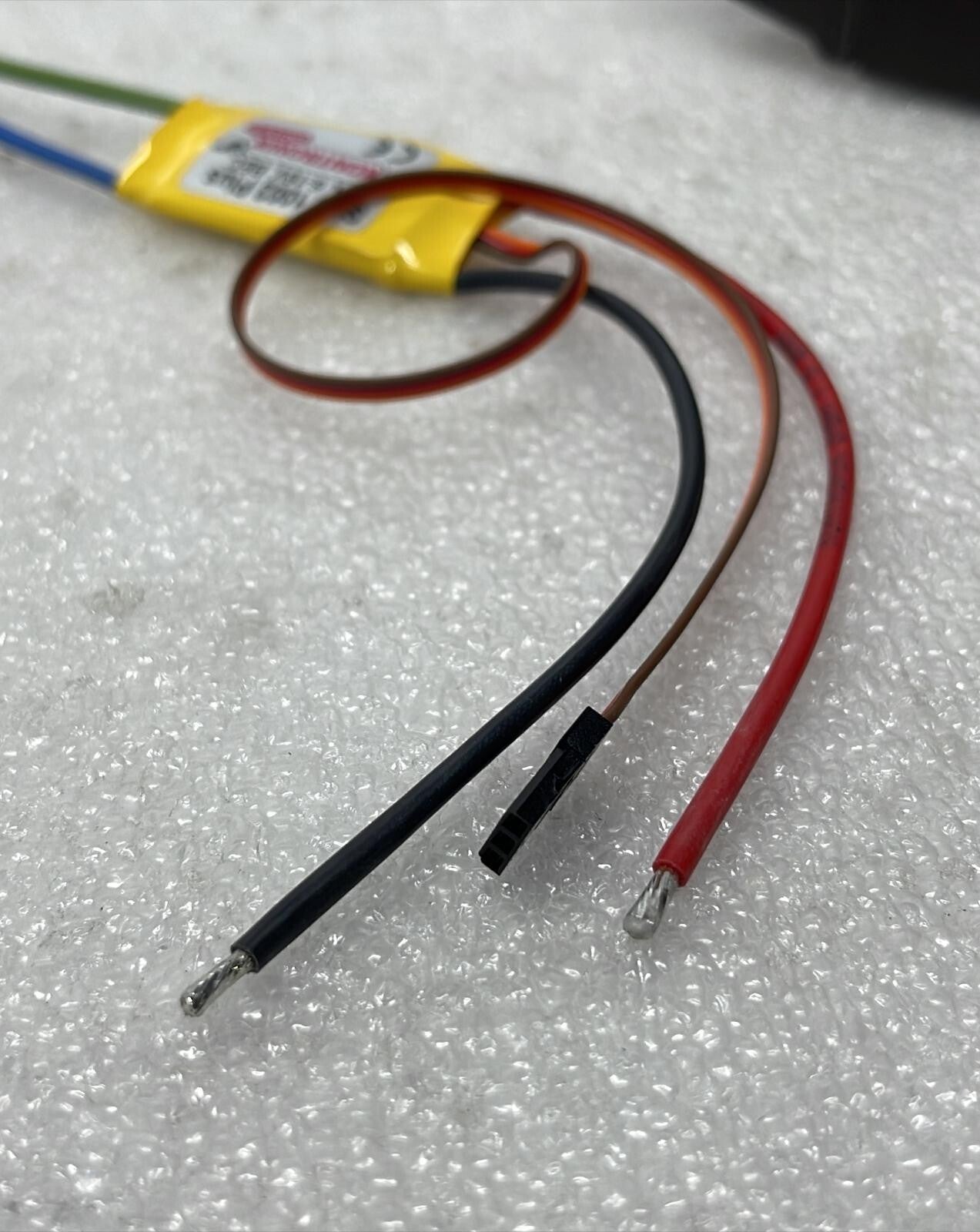 [LOT OF 4] KONTRONIK DRIVES SUN 1002 PLUS 18A 6-16V BEC