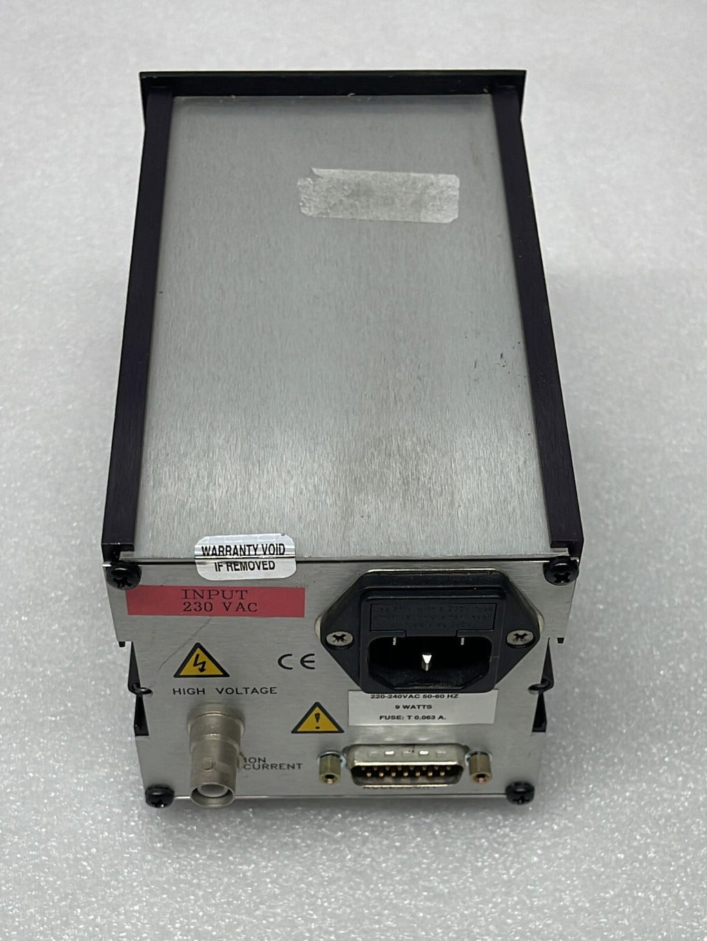 MKS 943 Cold Cathode Pressure 943-A-220V50-TR-PC