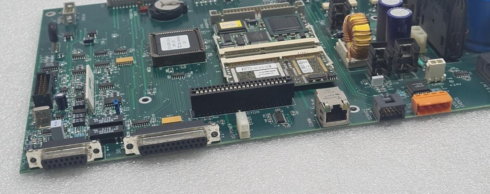Varian 3900 GC MAIN BOARD ASSY 03-933358-01 SCHEM 03-933361-00