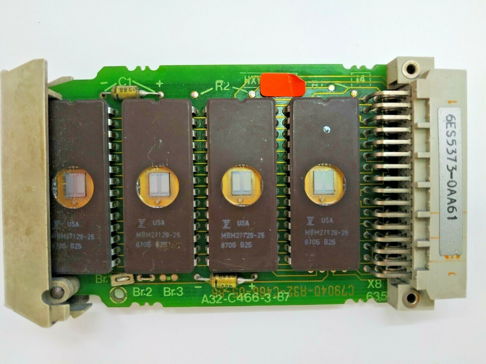 Husky Eprom SubModule Siemens 806es5373 0aa61 | Mbm27128 25