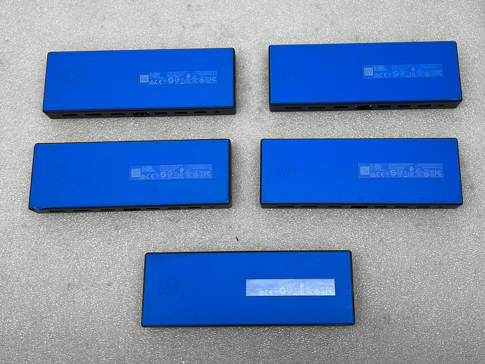 [LOT OF 5] HP L13899-001 USB-C DOCK 4G