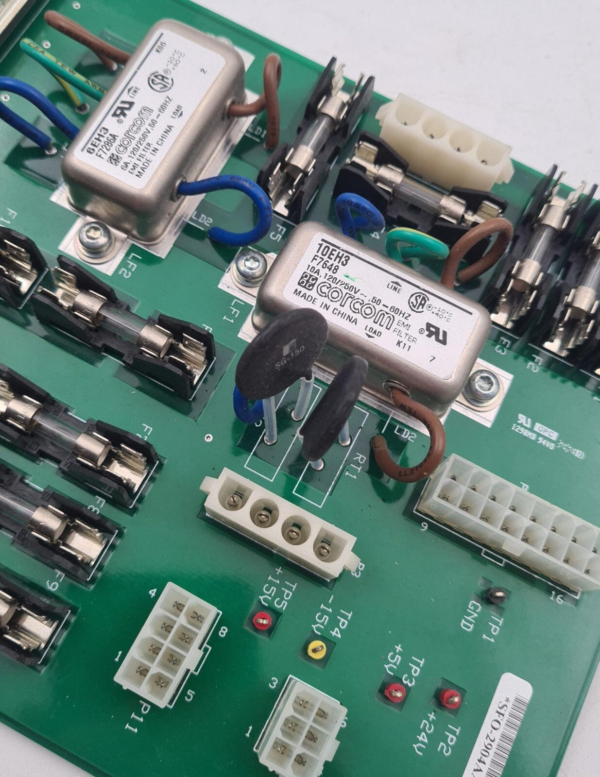 GE Power/Signal Interface Board 00-879021-02 (C3)
