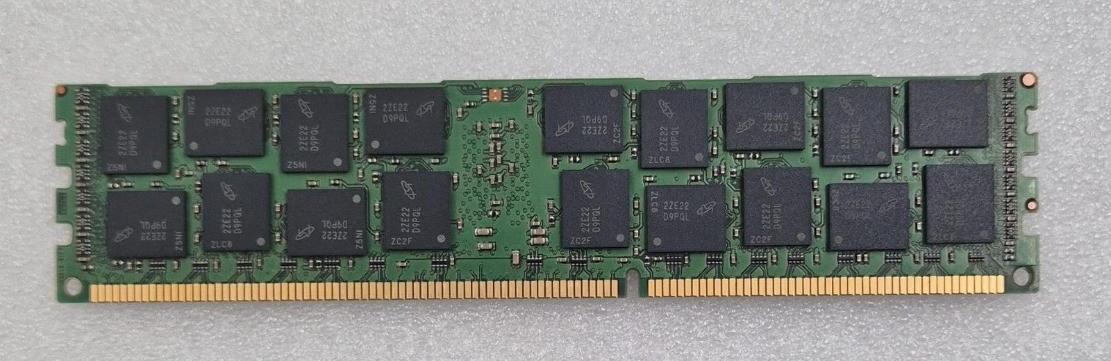 [LOT 8] Micron 16GB 2RX4 PC3-12800R MT36JSF2G72PZ-1G6E1FE SERVER MEMORY RAM *HP*