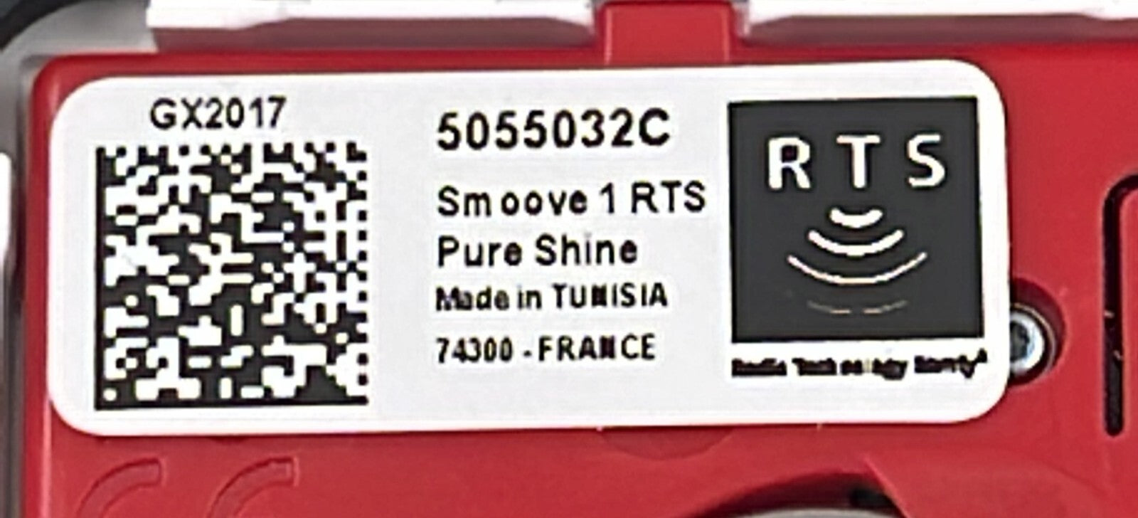 SOMFY Rooler Shooter Smoove 1 RTS Pure Shine