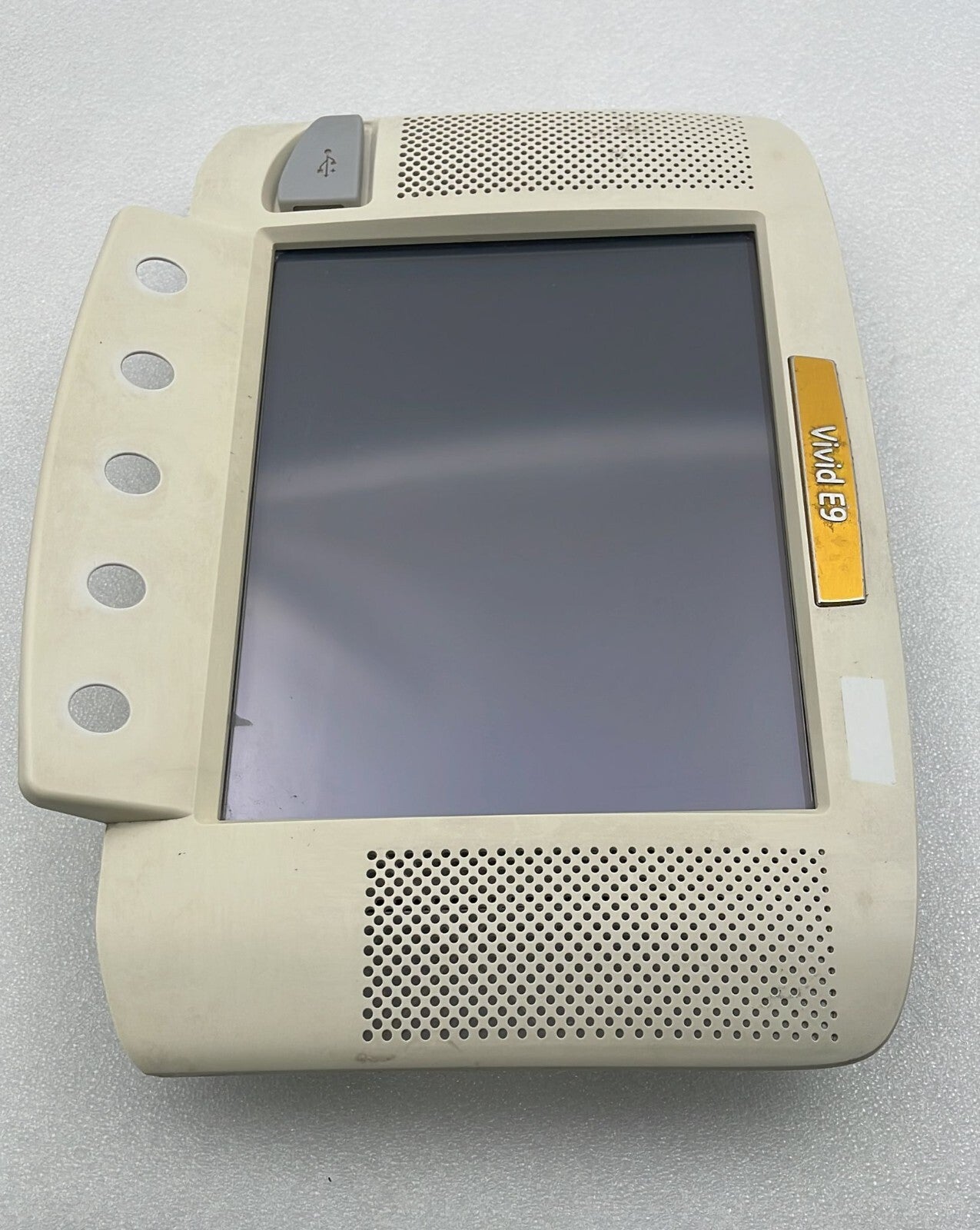 GE Vivid E9 Ultrasound Touch Screen Monitor 9375-00602-901 GA200865 EsterLine