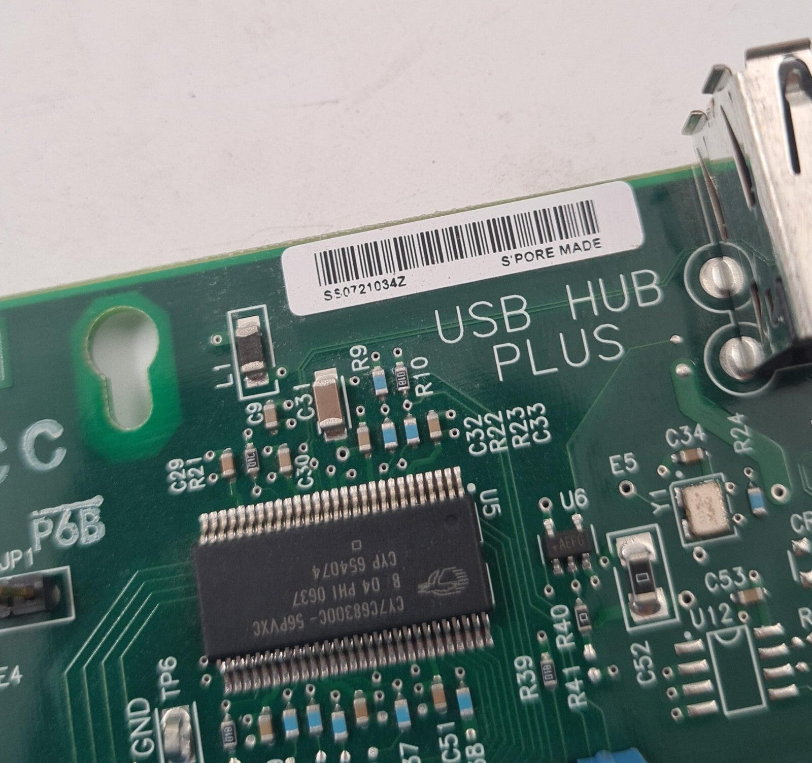 Philips iU22 Ultrasound Board 453561262301 USB Hub Plus PCB 453561200631A