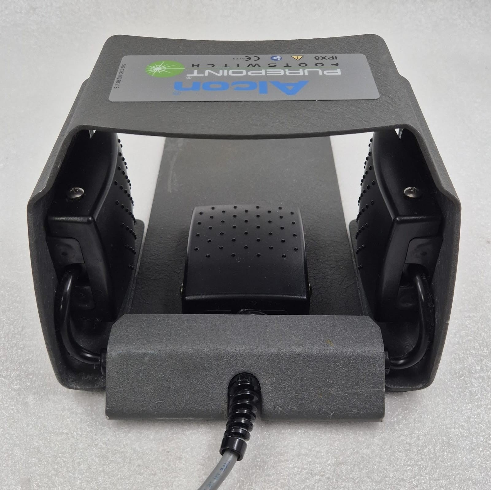 Alcon PUREPOINT FOOTSWITCH Pedal 562-1383-002 IPX8