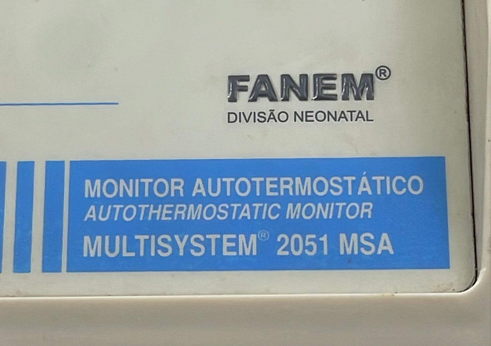 FANEM 2051 MSA Autothermostatic Monitor Multisystem 004-MSA 092.100.026