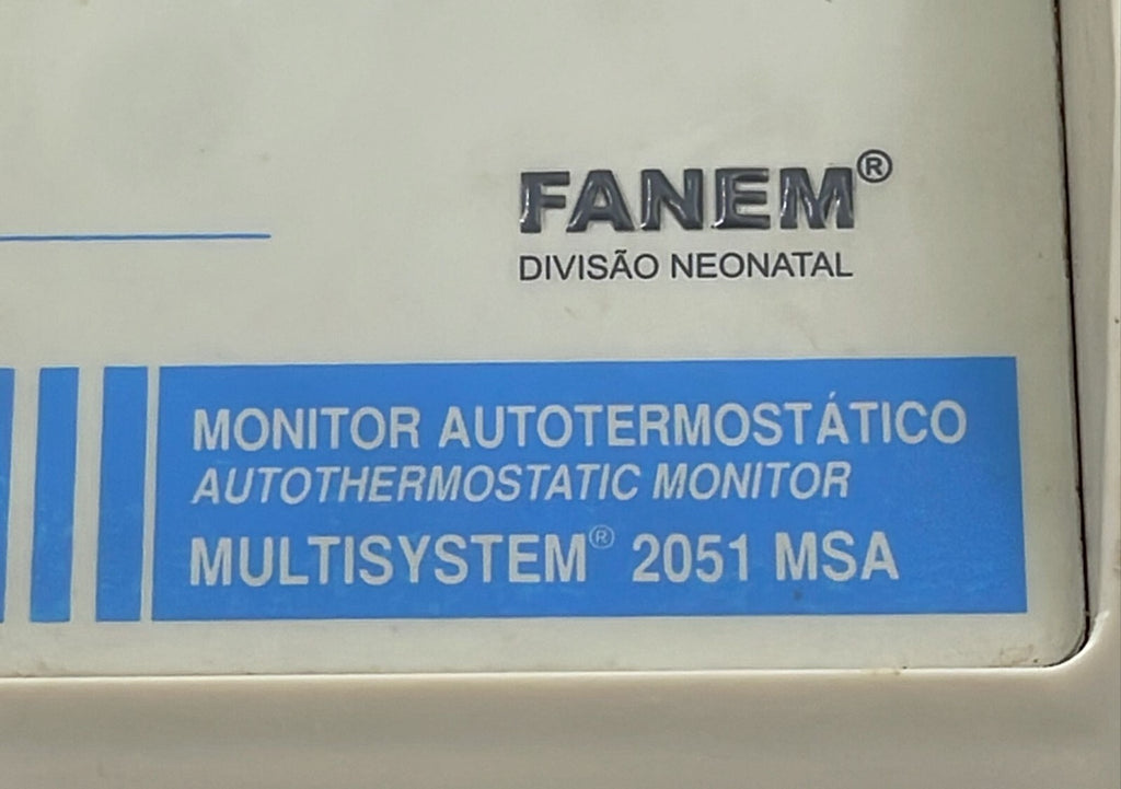 FANEM 2051 MSA Autothermostatic Monitor Multisystem 004-MSA 092.100.026
