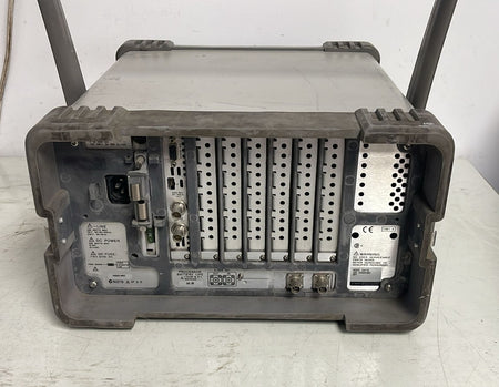 Agilent E4411B rear interface module bay