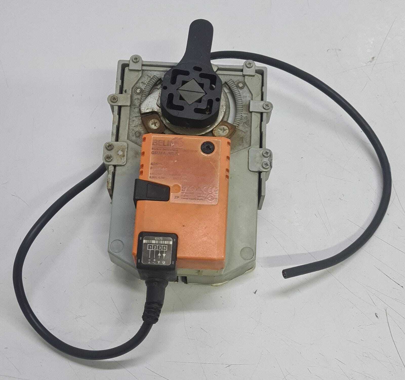 Belimo Electric Regulating Butterfly Valve Actuator GR24A-SR-5 40Nm - AS IS