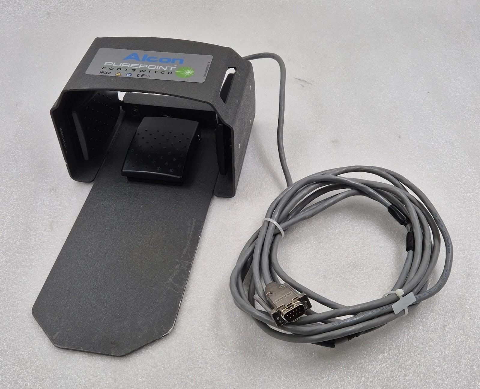 Alcon PUREPOINT FOOTSWITCH Pedal 562-1383-002 IPX8
