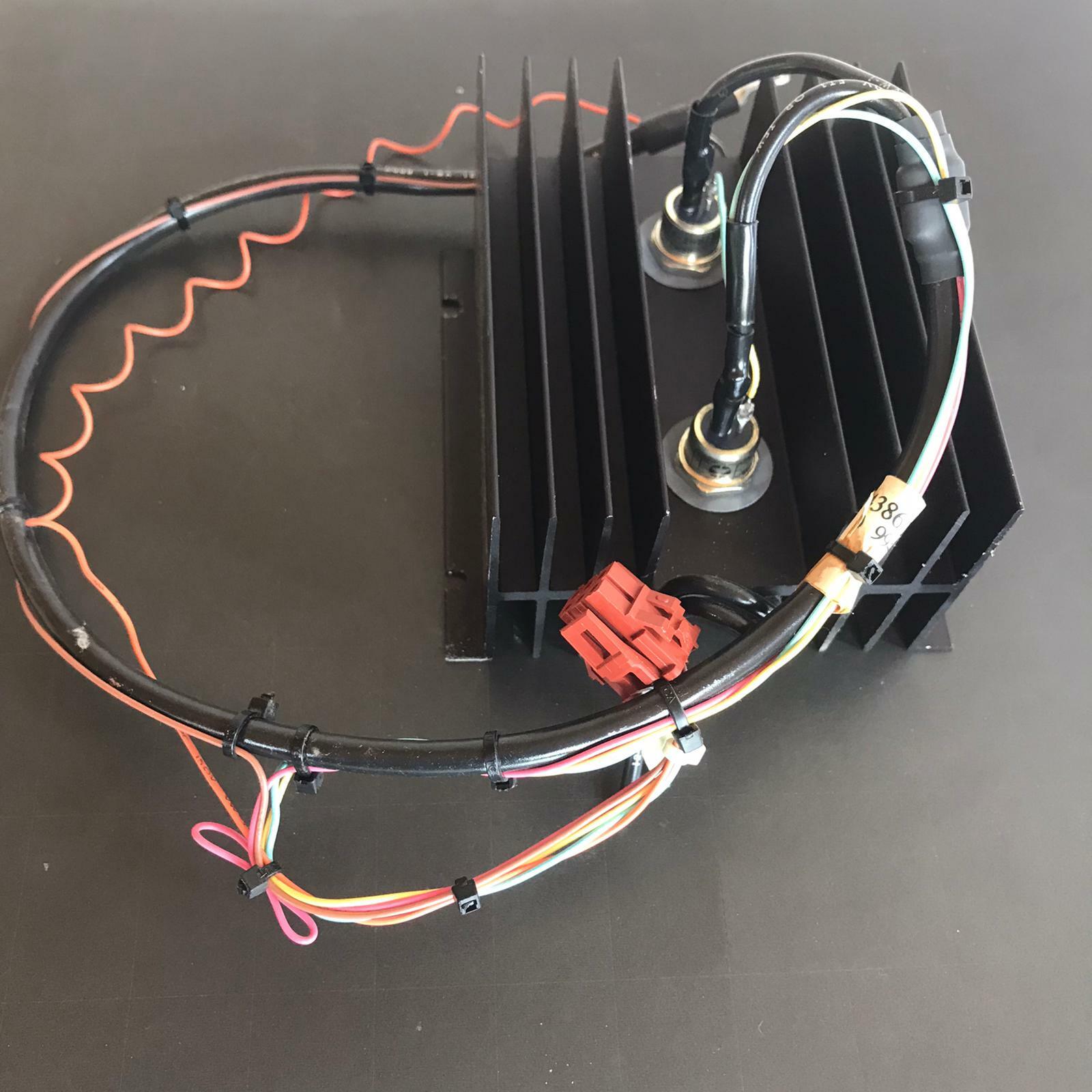 Parker Gas Generator 9150 ChromGas International Rectifier 50RIA20 Cooling