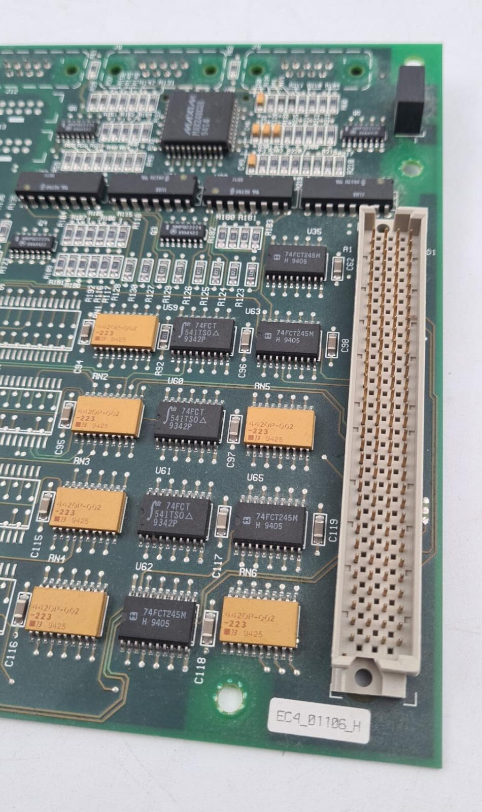 NORTH AMERICAN DRAGER NARKOMED 2C NM2C PROCESSOR 4112472 4112473 CONTROL BOARD