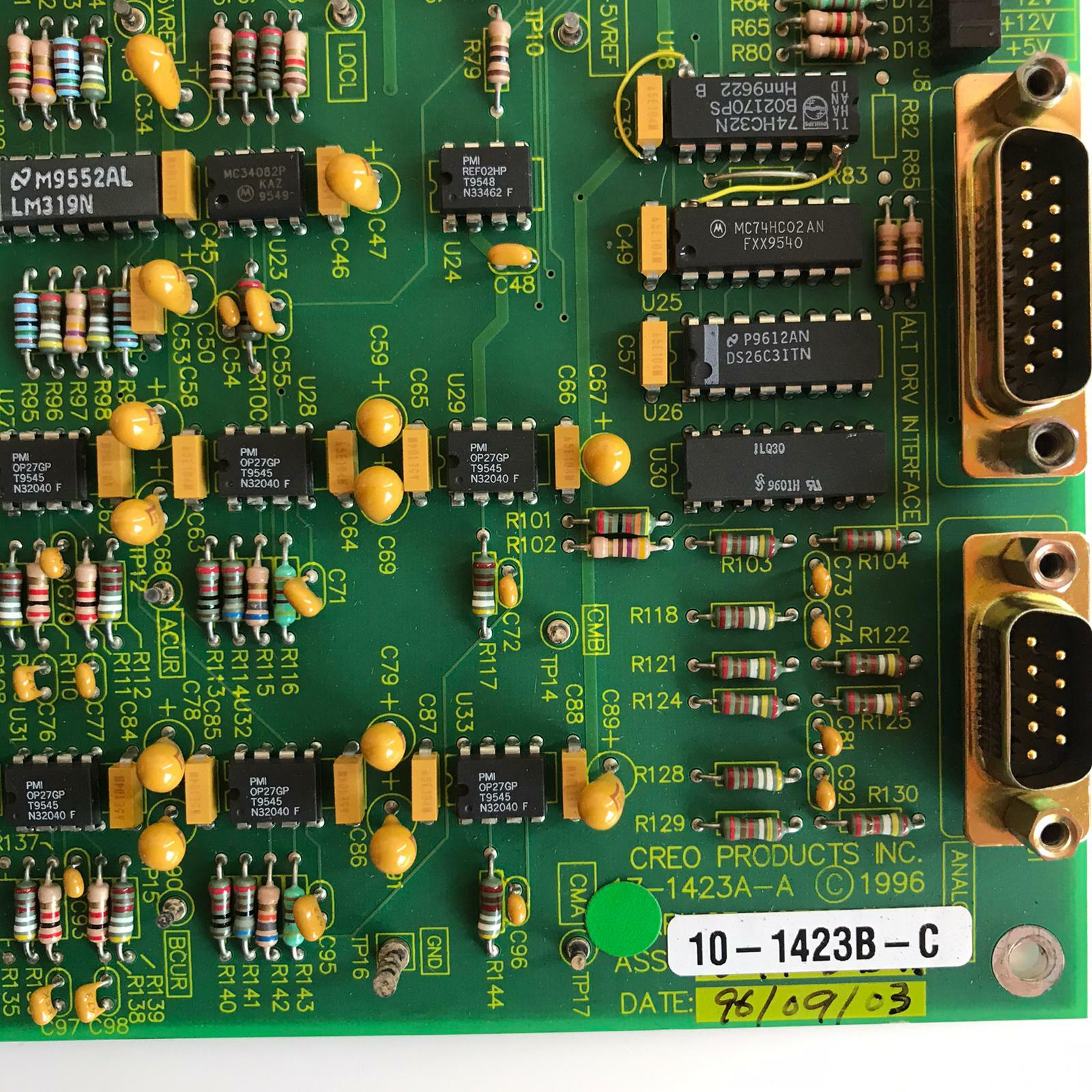 Carriage Motor Drive Board Trendsetter 17-1423-A KODAK CREO 10-1423 B-A PrePress