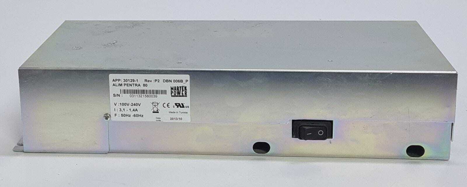Martek 30129-1 DBN006B_P ALIM PENTRA 80 Power Supply Unit PSU