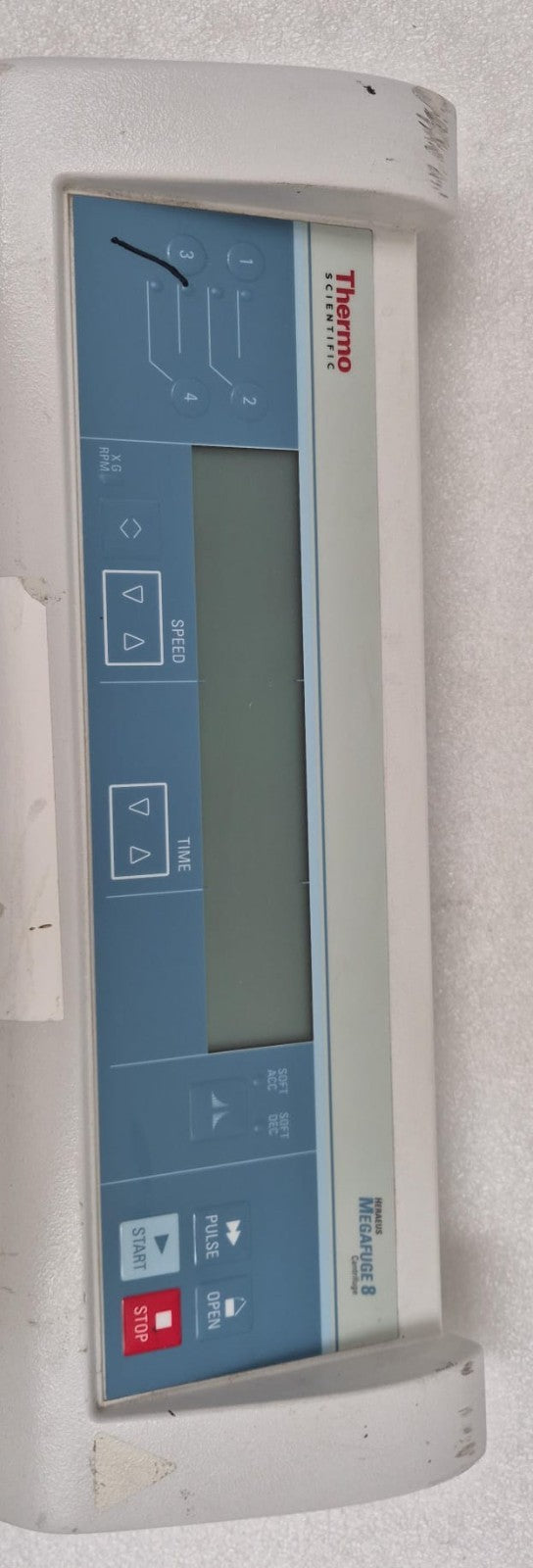 Thermo Scientific FRONT PANEL for Heraeus Megafuge 8 Laboratory Centrifuge