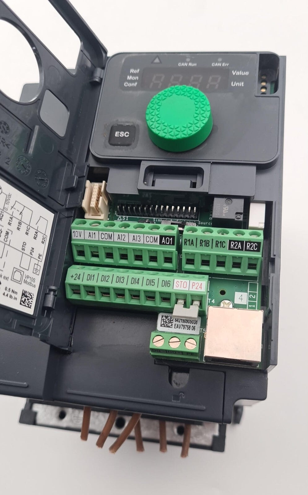 Schneider Electric Altivar 320 ATV320U07N4C Drive Inverter 0.75kW 1HP 380-500V