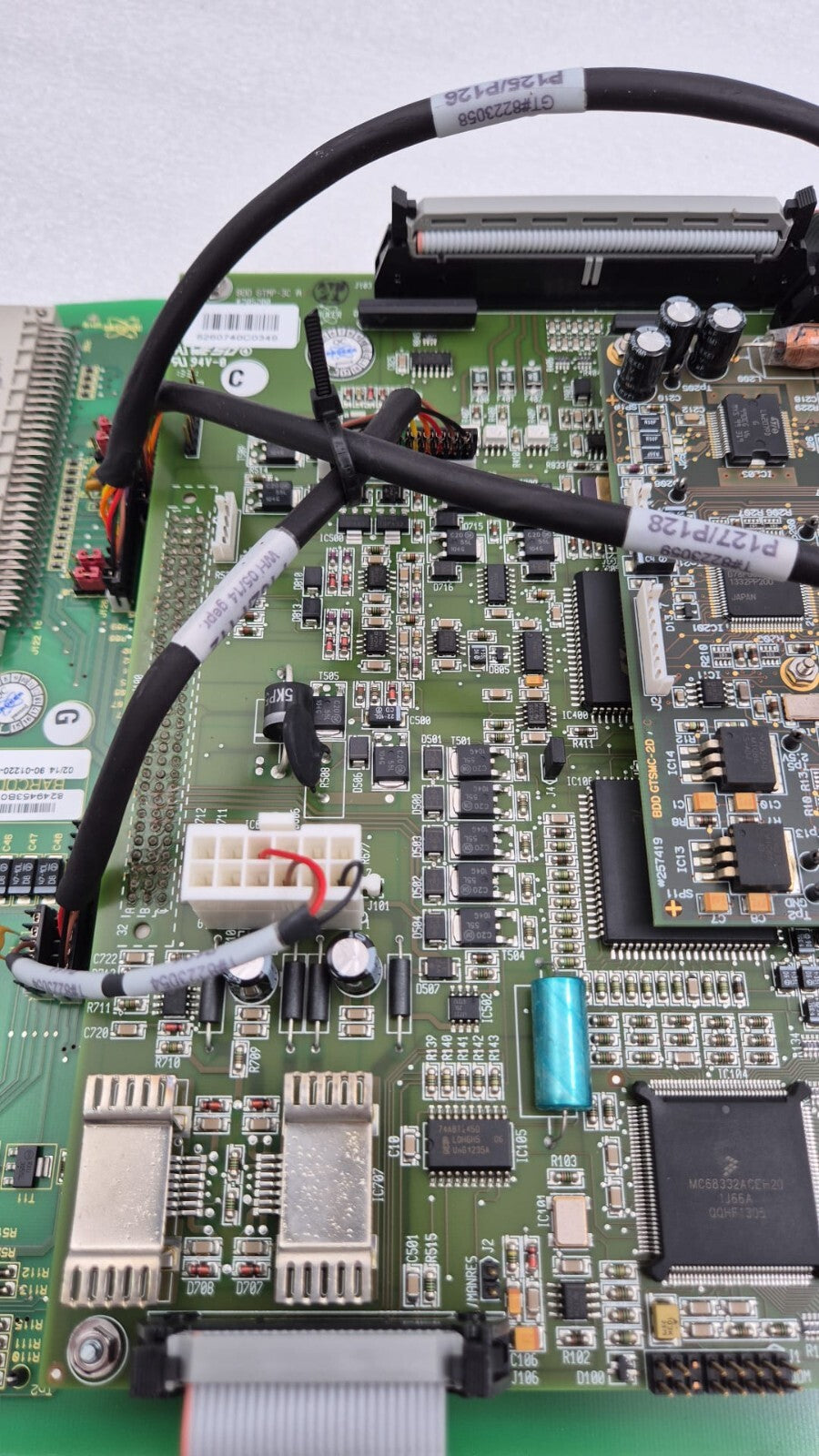 Bruker Microflex BDD MTXMA-1F & BDD GTMP-3C & BDD GTSMC-2D PROCESSOR BOARD ASSY