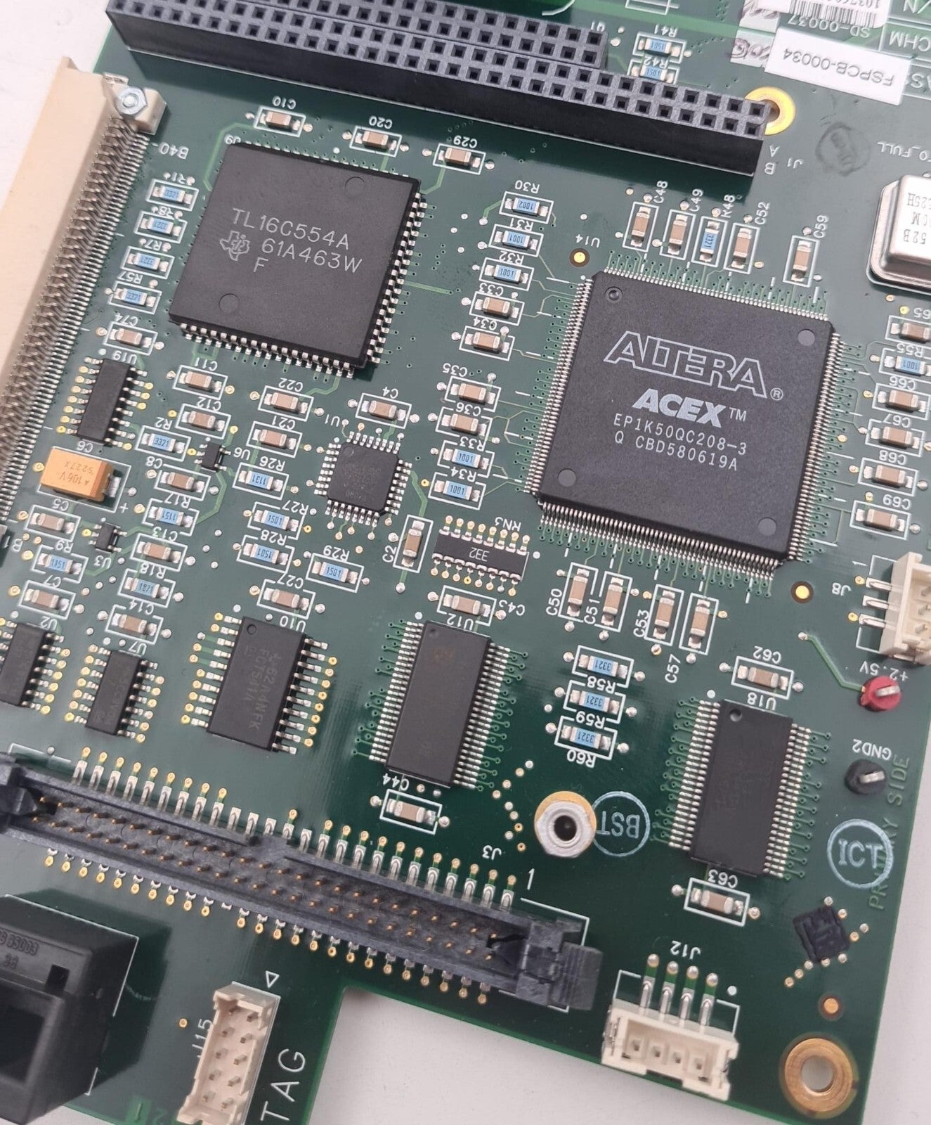 Direct Radiography MEDIA CONVERTER WINSYS PCB SD-00037 for Hologic Selenia Lorad