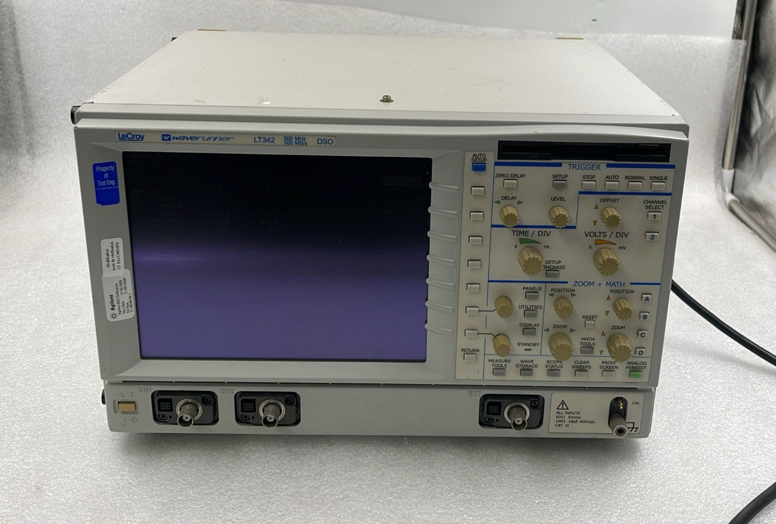 LeCroy Waverunner LT342 500MHz - 500MS/s DSO Digital Oscilloscope