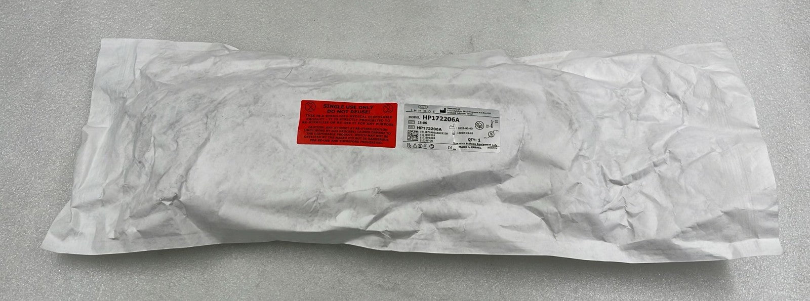 InMode BodyTite Dual Sensor Applicator RF Handpiece HP172206A