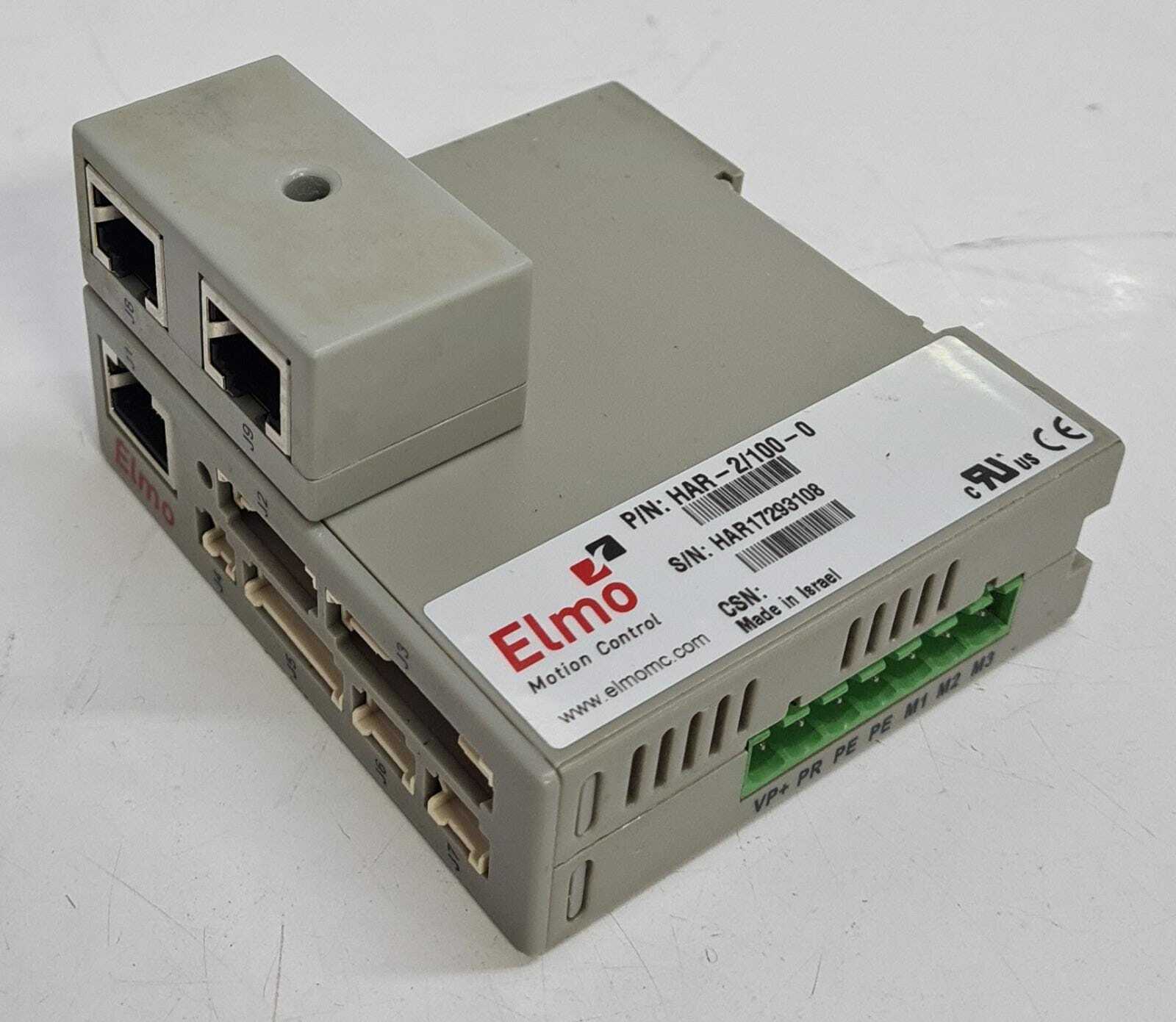 Elmo Motion Control HAR-2/100-0 EXTCAN Compact Smart Digital Servo Drive