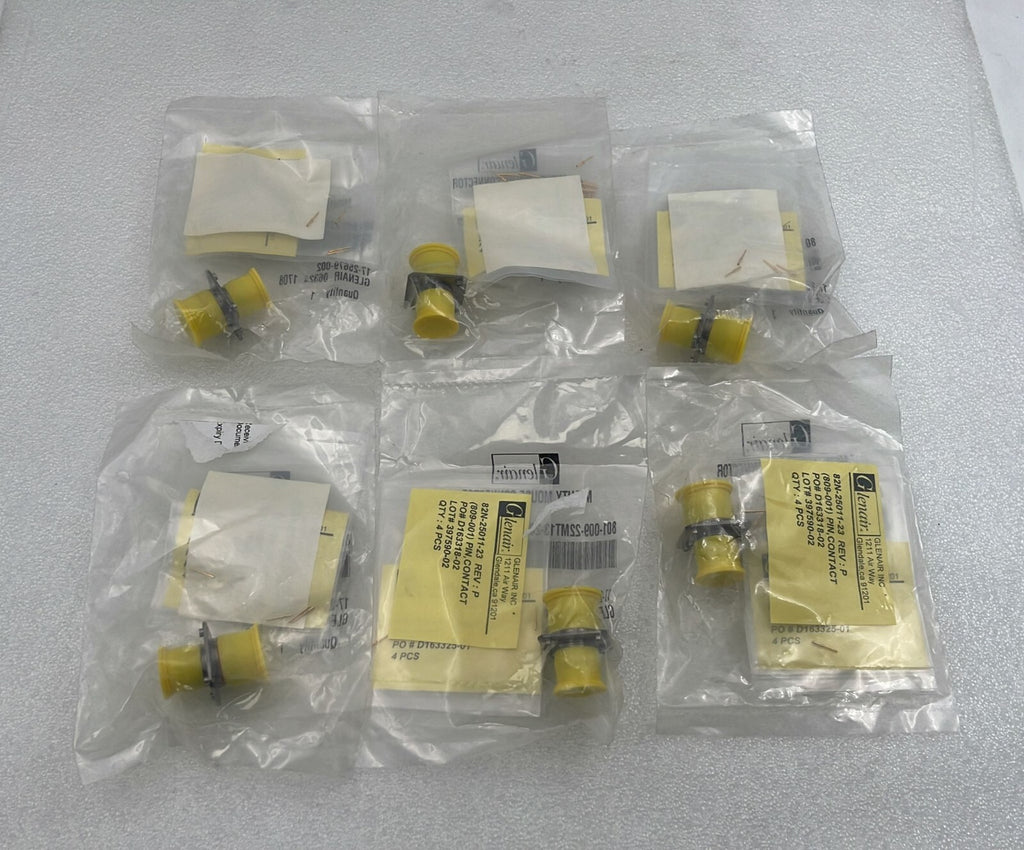 [LOT 6 PCS] Glenair 801-009-22MT13-205PA Mighty Mouse Connector