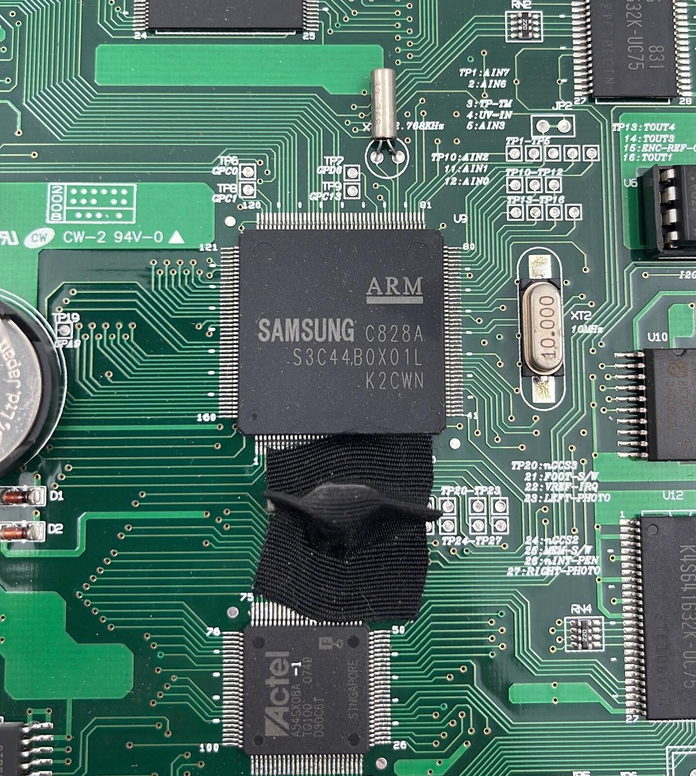 HUVITZ CLM-3100P Main Board LMM-102