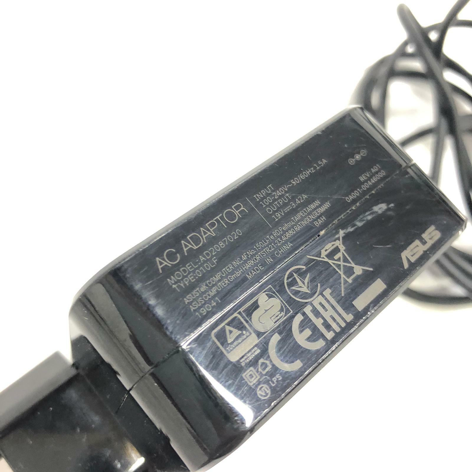 ASUS AC Adapter Laptop Charger AD2087020 010LF 19V 3.42A 65W - Genuine