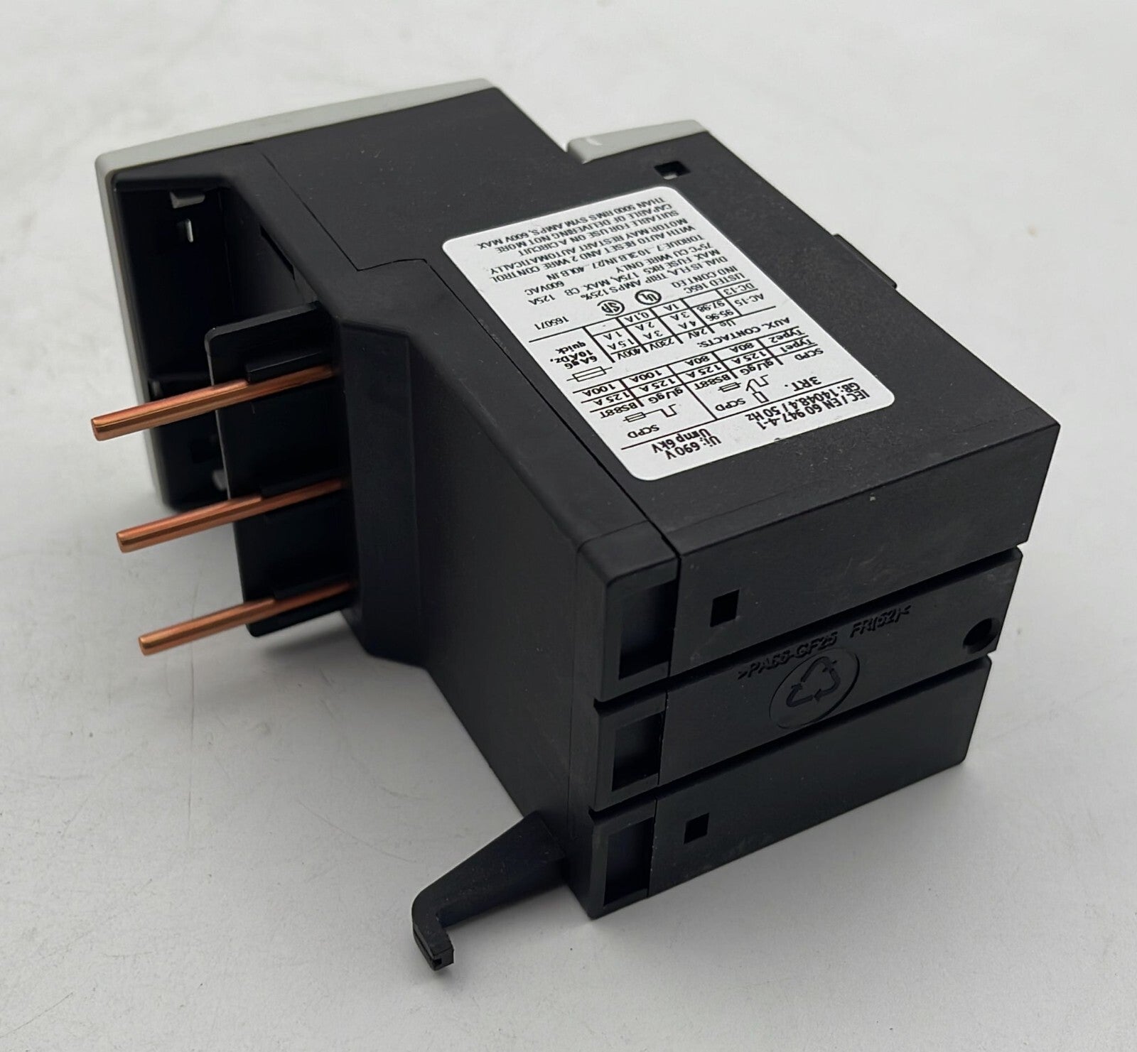 [LOT OF 2] NEW** Siemens 3RU1136-4GB0 Overload relay 46-45A