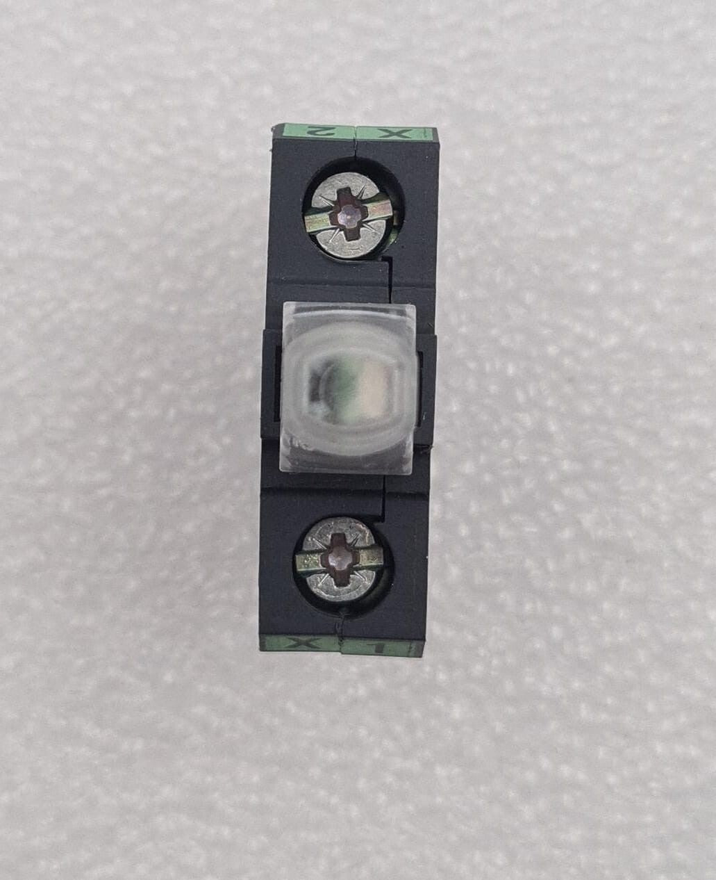 [LOT OF 7] Schneider Electric ZAL-VM3 CONTACT BLOCK Green Light Lamp