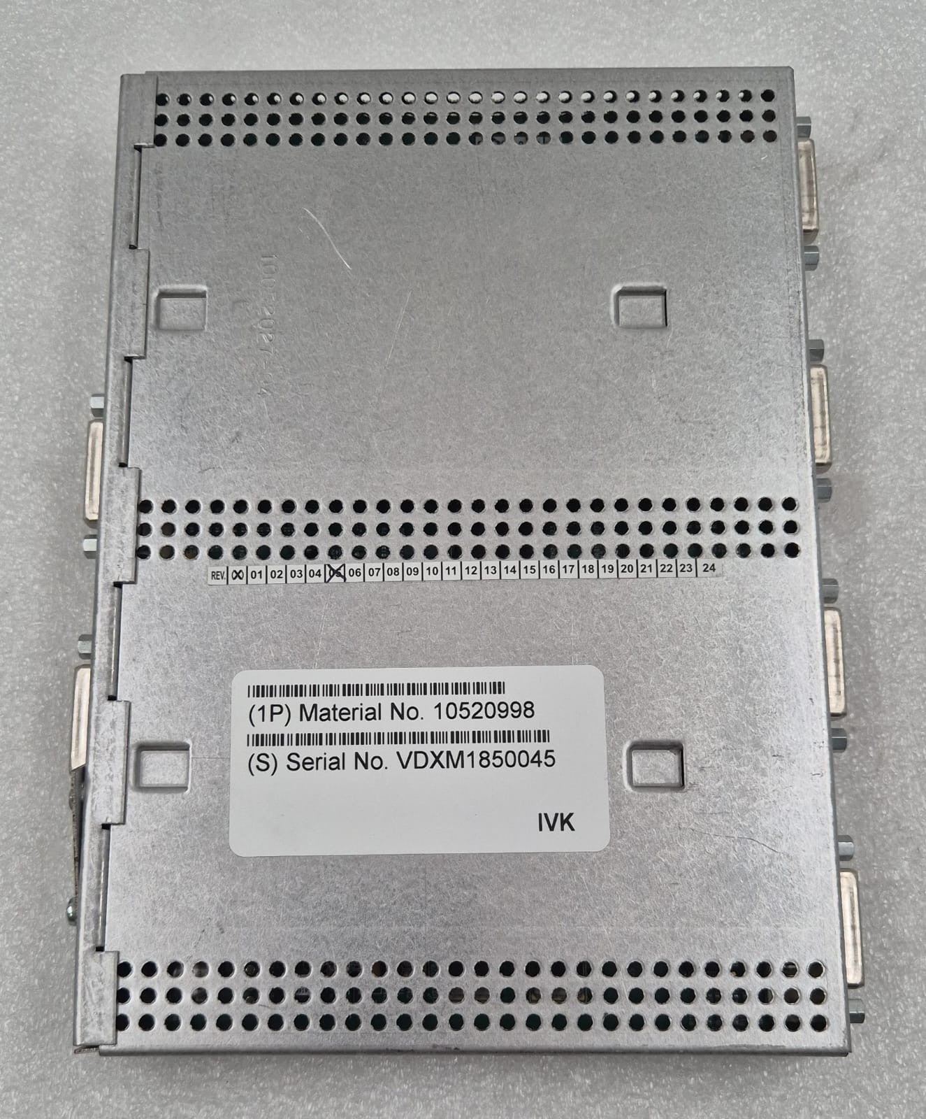 SIEMENS VDX 10520998 ASM Board in VDXM Housing Assy