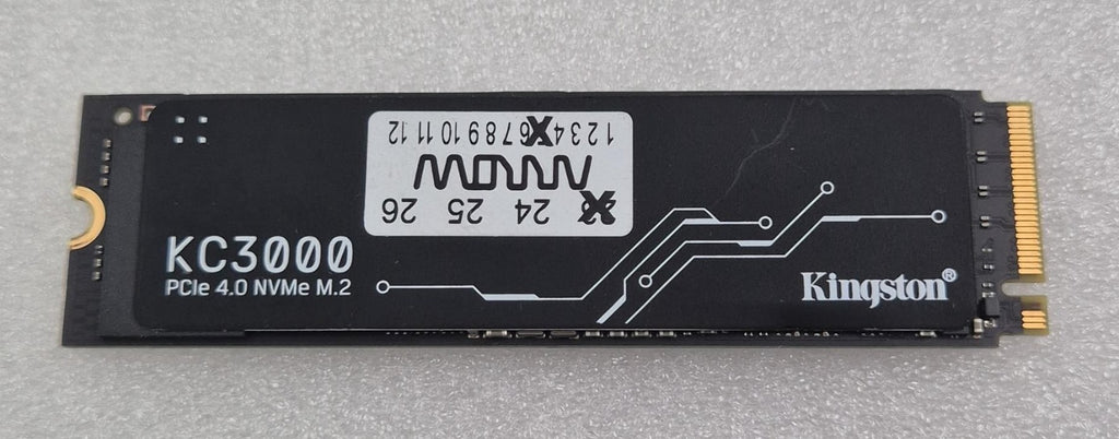 Kingston KC3000 PCIe 4.0 NVMe M.2 2TB 2048GB Internal SSD SKC3000D/2048G PCIe
