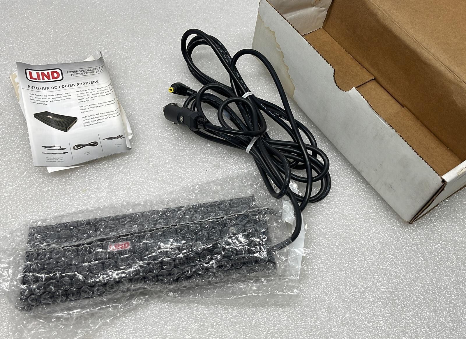 LIND Auto Adapters MIL STANDARD DC/DC ADAPTER MIL 1650-3949 FA