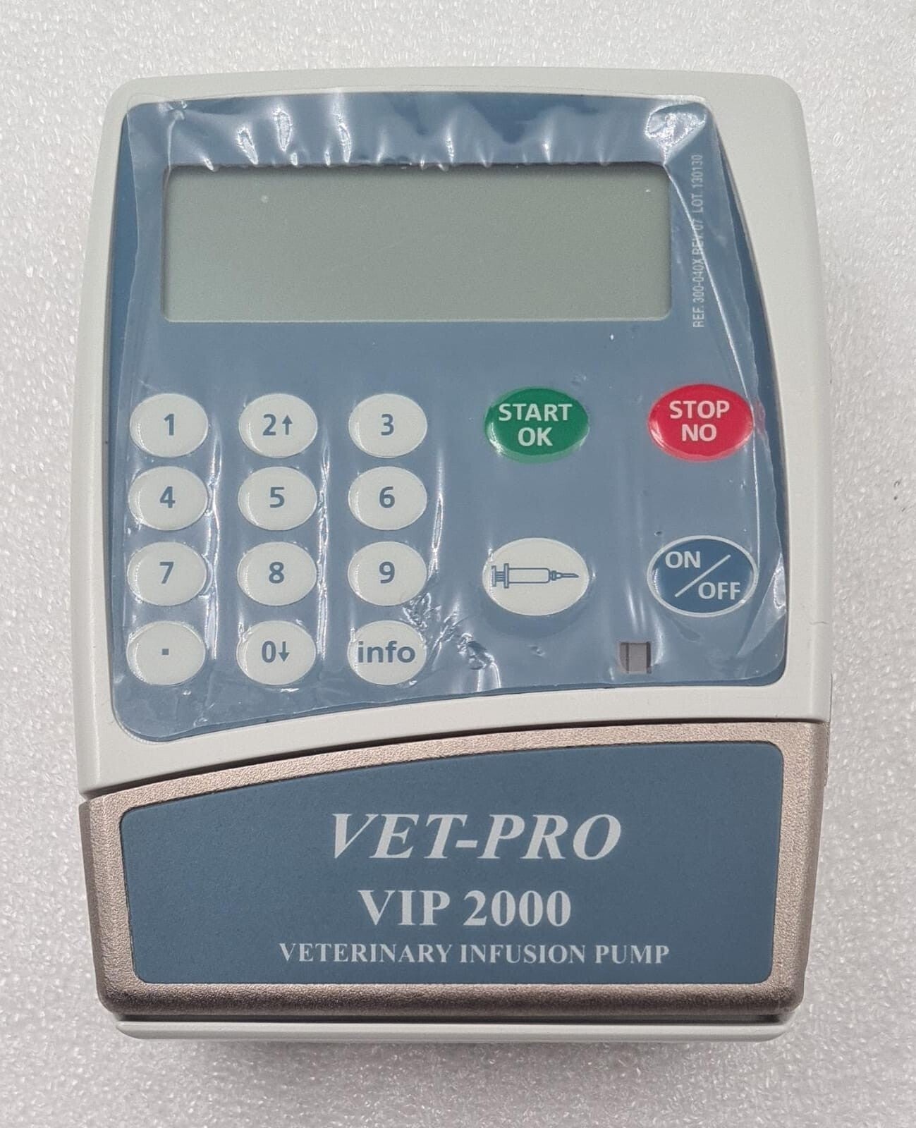 *NEW* CME Caesarea BD VET-PRO VIP 2000 100-187X Veterinary Infusion PUMP CHARGER